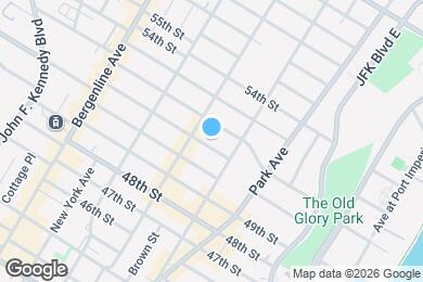 Map image of the property - 220 51st St