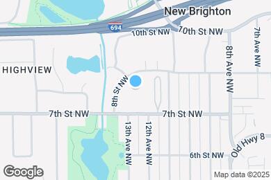 Map image of the property - New Brighton Apartments