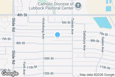 Map image of the property - 4817 7th St