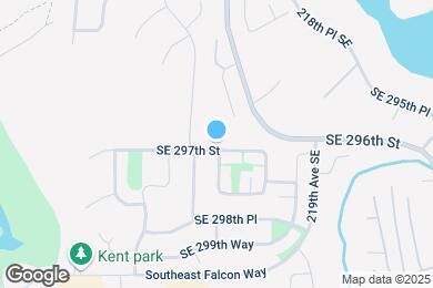 Map image of the property - 21552 SE 297th St