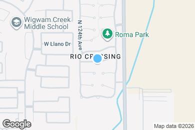 Map image of the property - 12367 W Turney Ave