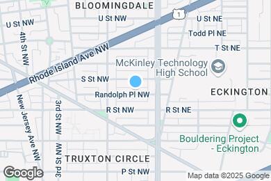 Map image of the property - 37 Randolph Pl NW