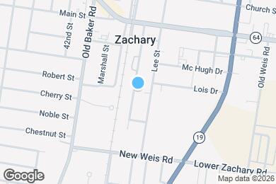 Map image of the property - 4114 Florida St