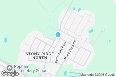 Map image of the property - 6700 Plains Crest Dr