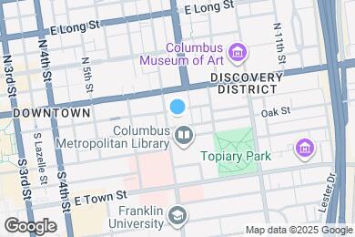 Map image of the property - 50 S Grant Ave