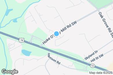 Map image of the property - 421 Sweet Ashley Way