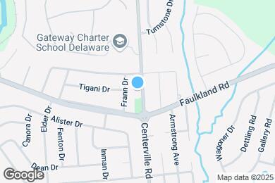 Map image of the property - 2311 Centerville Rd