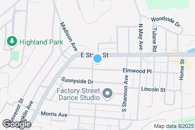 Map image of the property - 57 Elmwood Pl