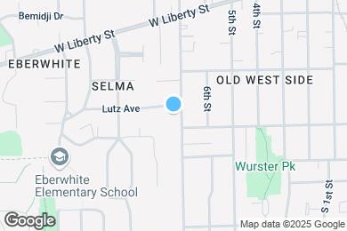 Map image of the property - 552 S 7th St