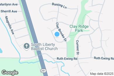 Map image of the property - 937 Goldfinch Ln