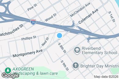 Map image of the property - 723 Coleman Ave
