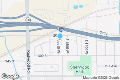 Map image of the property - 217 Foss St W
