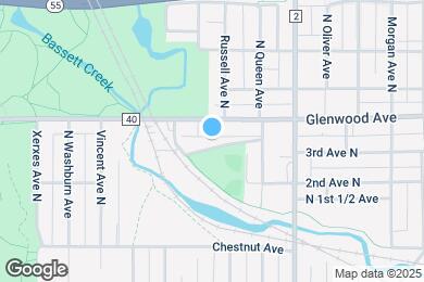 Map image of the property - 2414 Inglewood Ave N