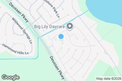 Map image of the property - 14111 Austin Hollow Ct