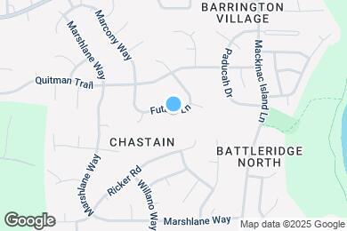 Map image of the property - 3508 Futura Ln