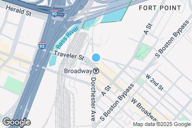 Map image of the property - 16 W Broadway
