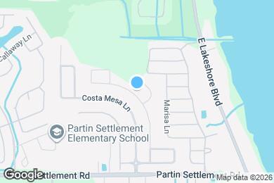 Map image of the property - 1045 Hermosa Way