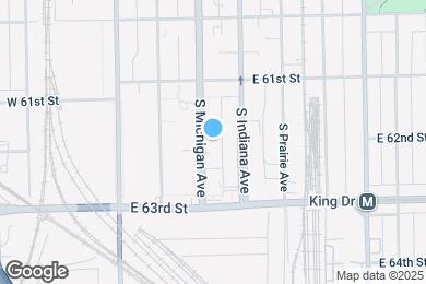 Map image of the property - 6161 S Michigan Ave