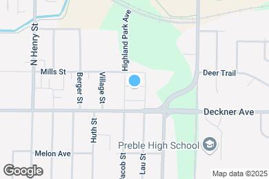 Map image of the property - Deckner Manor Apartment Homes