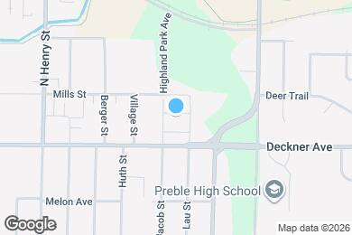 Map image of the property - Deckner Manor