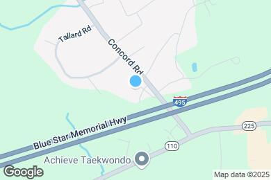 Map image of the property - 4 Minuteman Ln