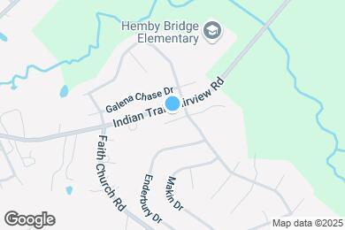 Map image of the property - 1007 Bikar Ct