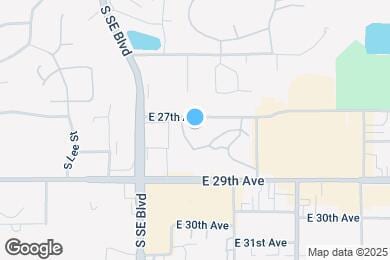 Map image of the property - 55+Senior Community - Lincoln Heights Terrace