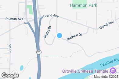 Map image of the property - 177 Oroview Dr