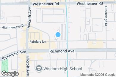 Map image of the property - 2910 El Fenice Ln