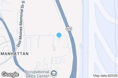 Map image of the property - 825 S 176th St