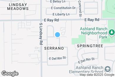 Map image of the property - 1714 S Colonial Dr