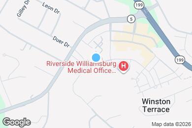 Map image of the property - 1110 Queens Crossing