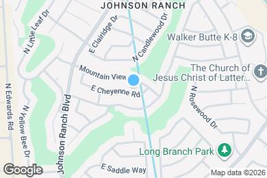 Map image of the property - 442 E Cheyenne Rd