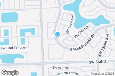 Map image of the property - 5062 SW 154th Pl