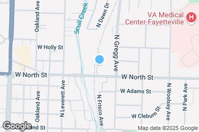 Map image of the property - 1222 N Iron Horse Dr