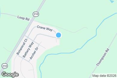 Map image of the property - 337 Crane Way