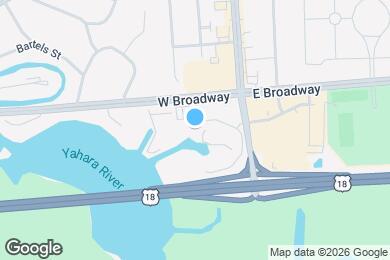 Map image of the property - Waterfront at River Place