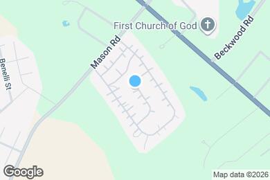 Map image of the property - 314a Picardy Dr