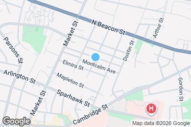 Map image of the property - Room in Shared 7 bed/2 bath home in Brighton