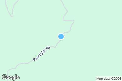 Map image of the property - 1905 Bear Ridge Rd