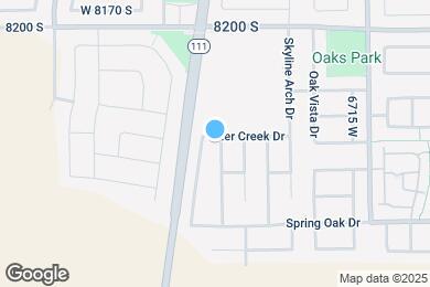 Map image of the property - 6951 Otter Creek Dr