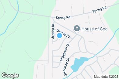 Map image of the property - 40 Grayson Ln