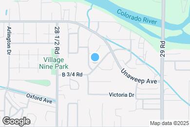 Map image of the property - 2866 Fall Creek Dr