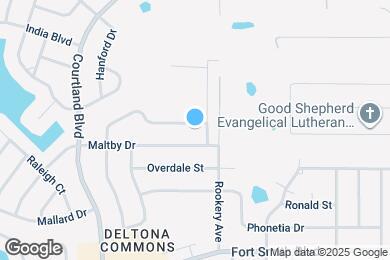 Map image of the property - 3201 Shafton Ave