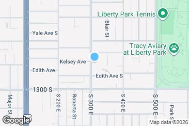 Map image of the property - 1175 S 300 E