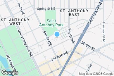 Map image of the property - 248 6th Street Northeast