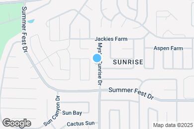 Map image of the property - 4411 Mystic Sunrise Dr