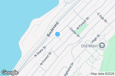 Map image of the property - 330 N State St