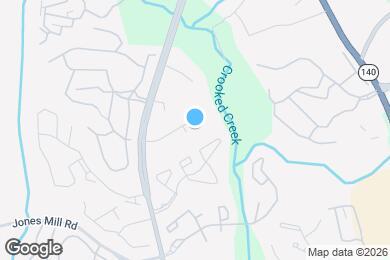Map image of the property - 6468 Parton Ct