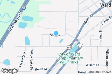 Map image of the property - 15 Ariel Dr